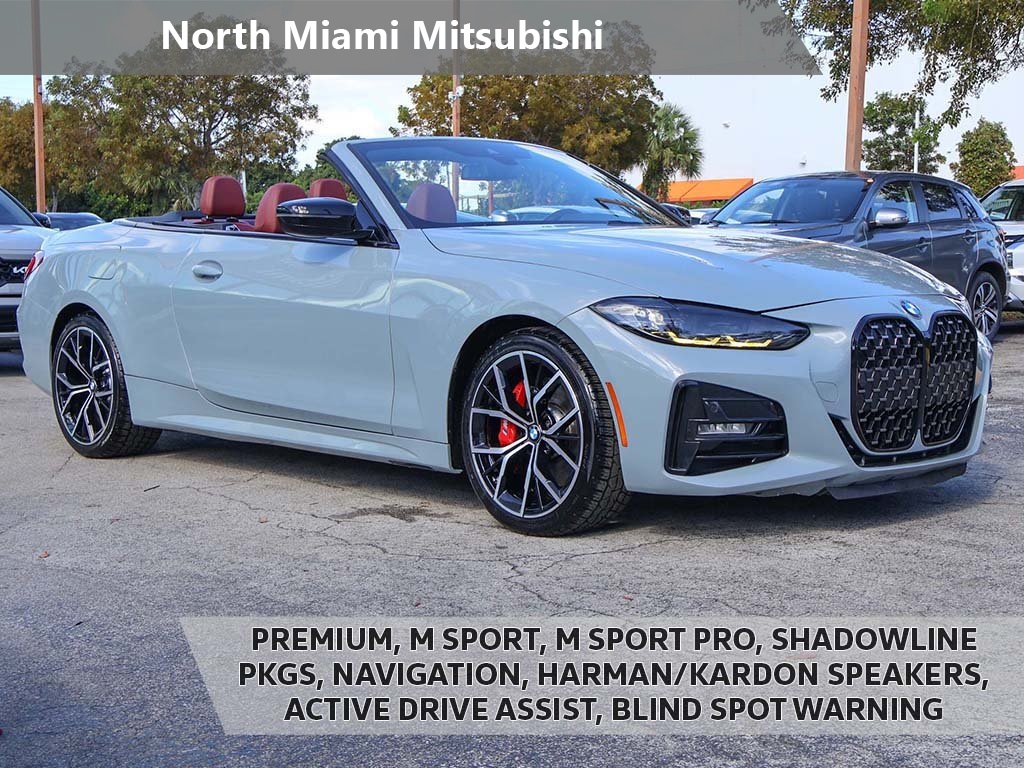 2023 BMW 4 Series 430i