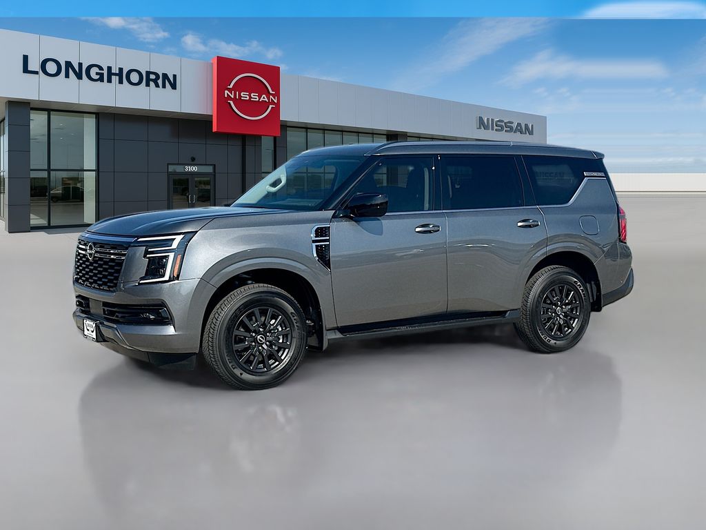 2026 Nissan Armada SV photo 3