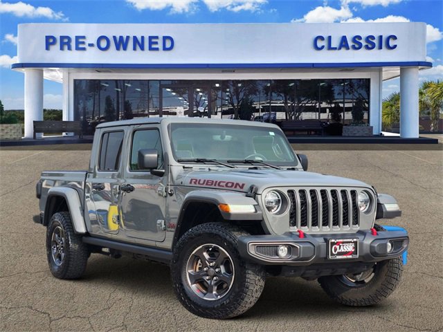 2022 Jeep Gladiator Rubicon's photo