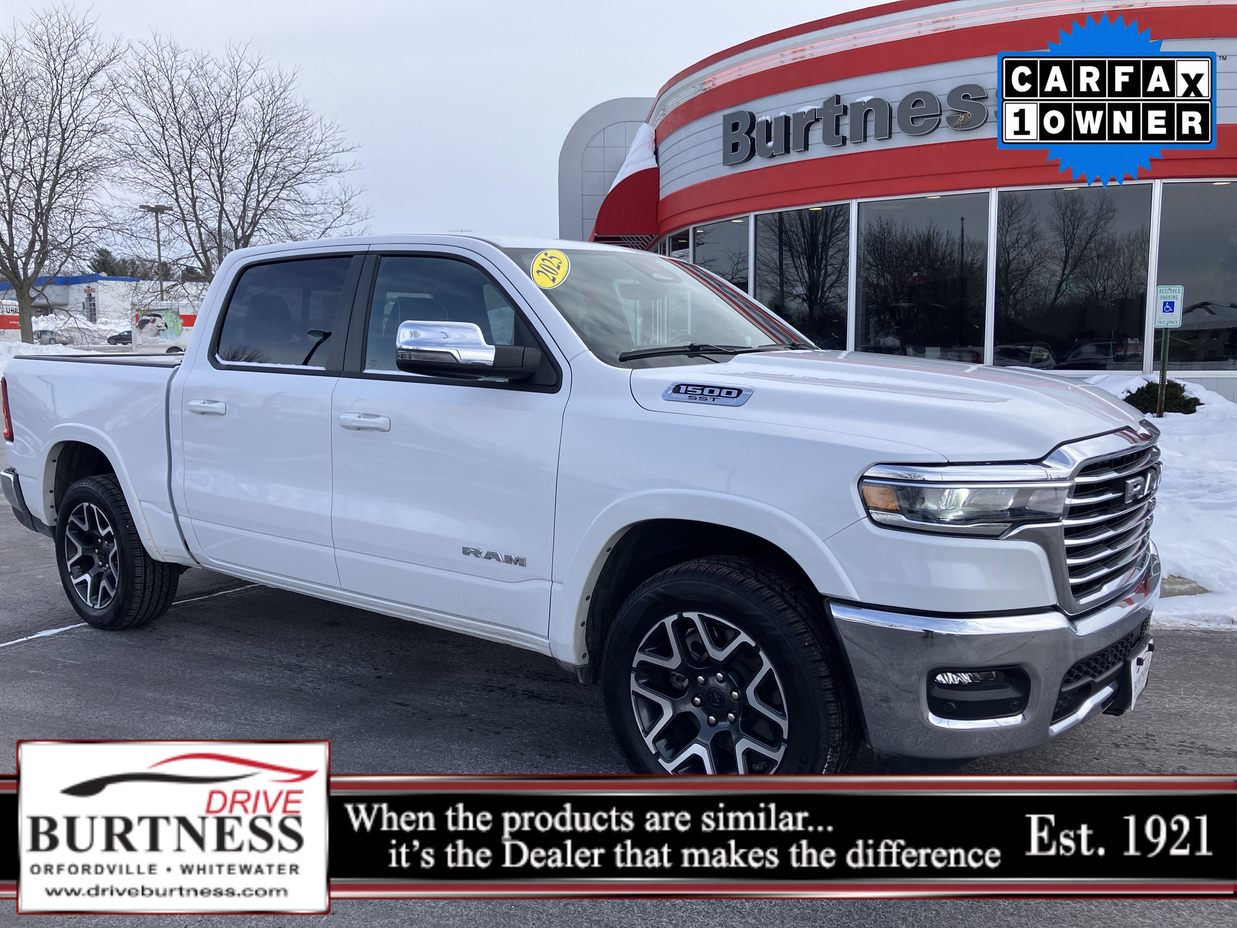 2025 RAM Ram 1500 Pickup Laramie's photo