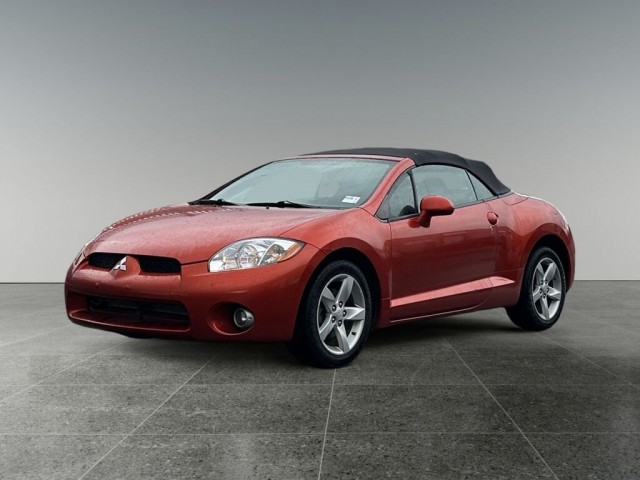 Pre-Owned 2008 Mitsubishi Eclipse 2dr Spyder Auto GS Sedan