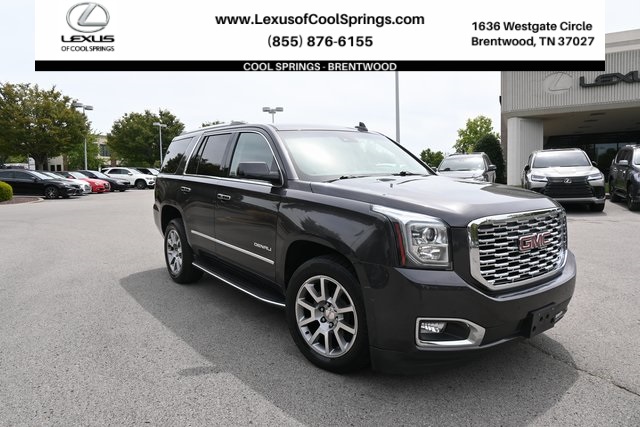 2018 GMC Yukon