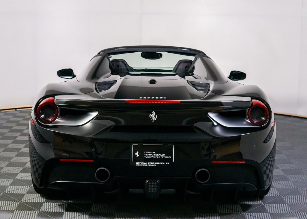 2018 Ferrari 488 Spider photo 7