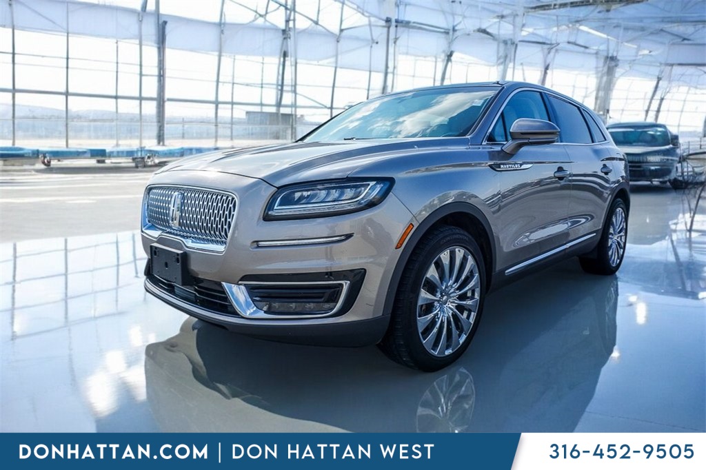 2019 Lincoln Nautilus Select