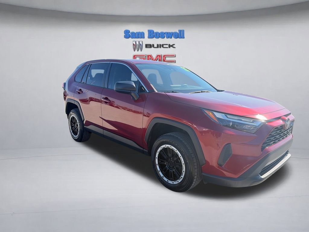Used 2023 Toyota RAV4 LE with VIN 2T3H1RFV6PW250047 for sale in Kansas City