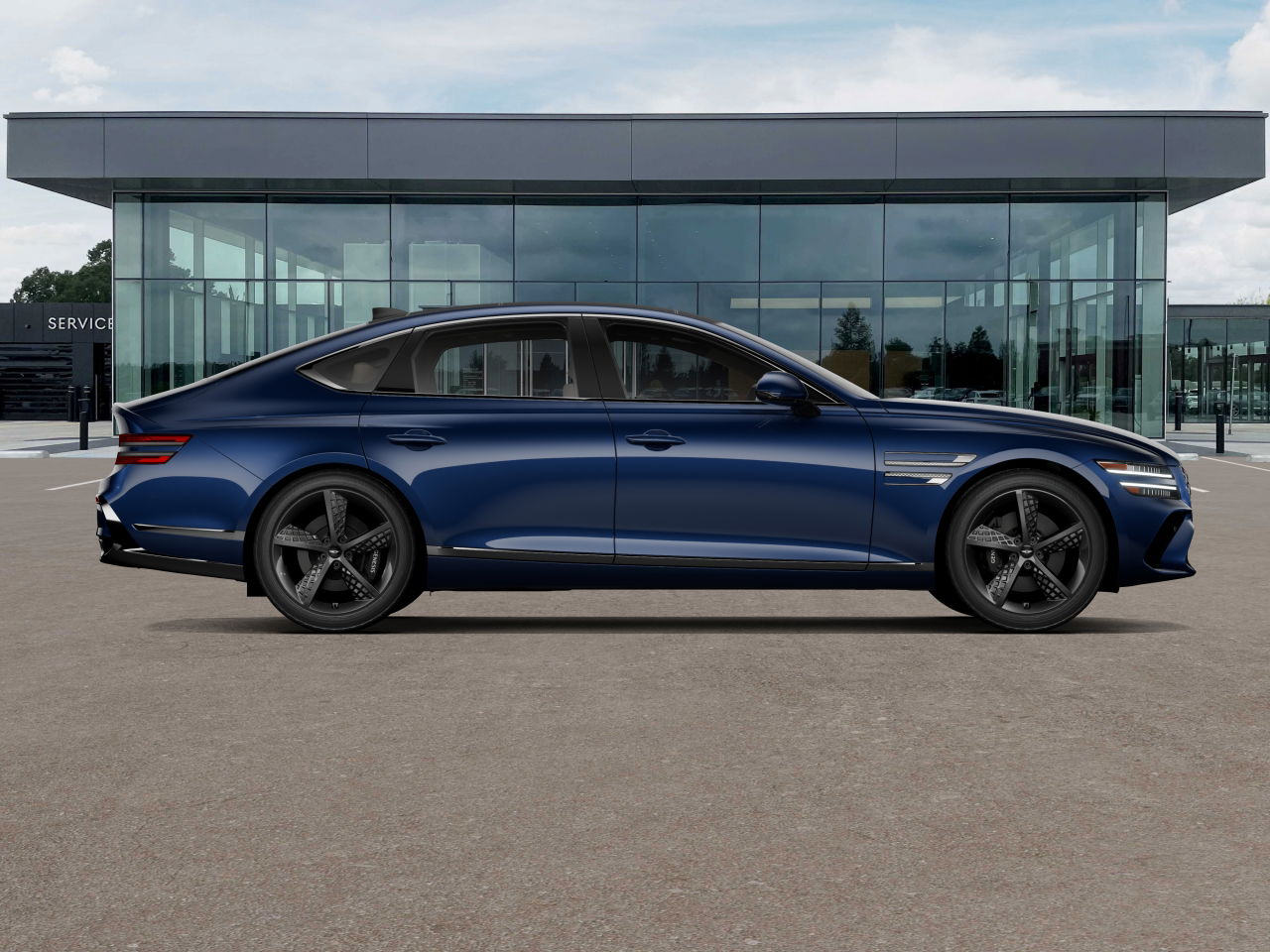 2026 Genesis G80 2.5T Sport Prestige AWD photo 4