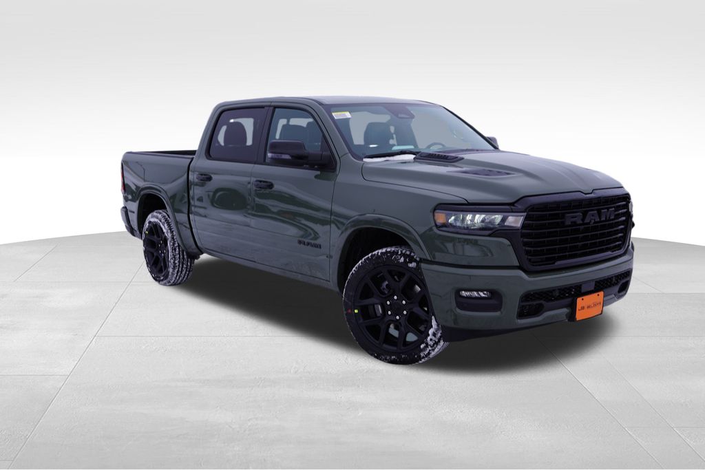 2026 RAM Ram 1500 Pickup Laramie's photo