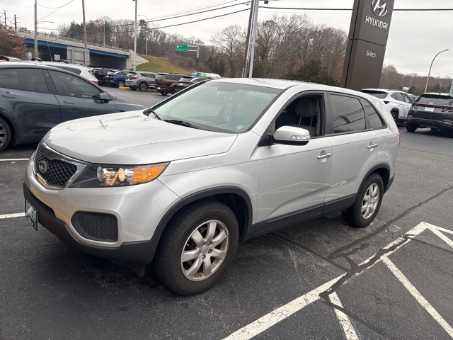 2012 Kia Sorento LX photo 2