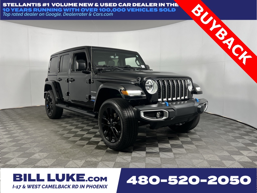 2022 Jeep Wrangler Unlimited Sahara 4XE's photo