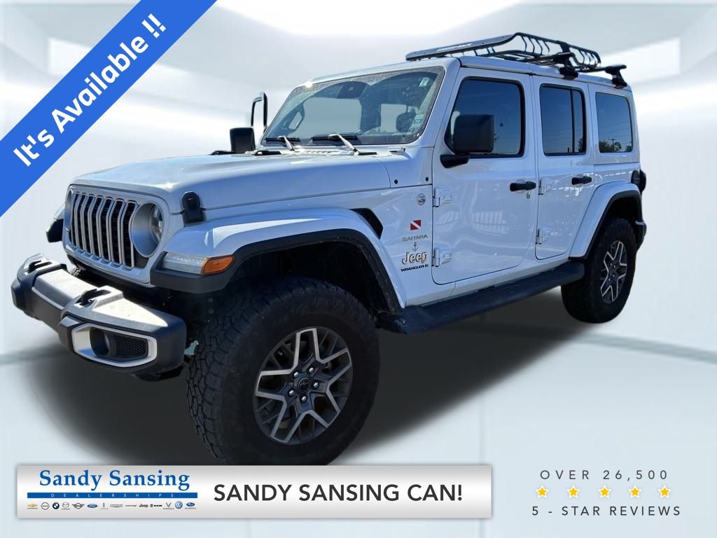 2024 Jeep Wrangler 4-Door Sahara's photo
