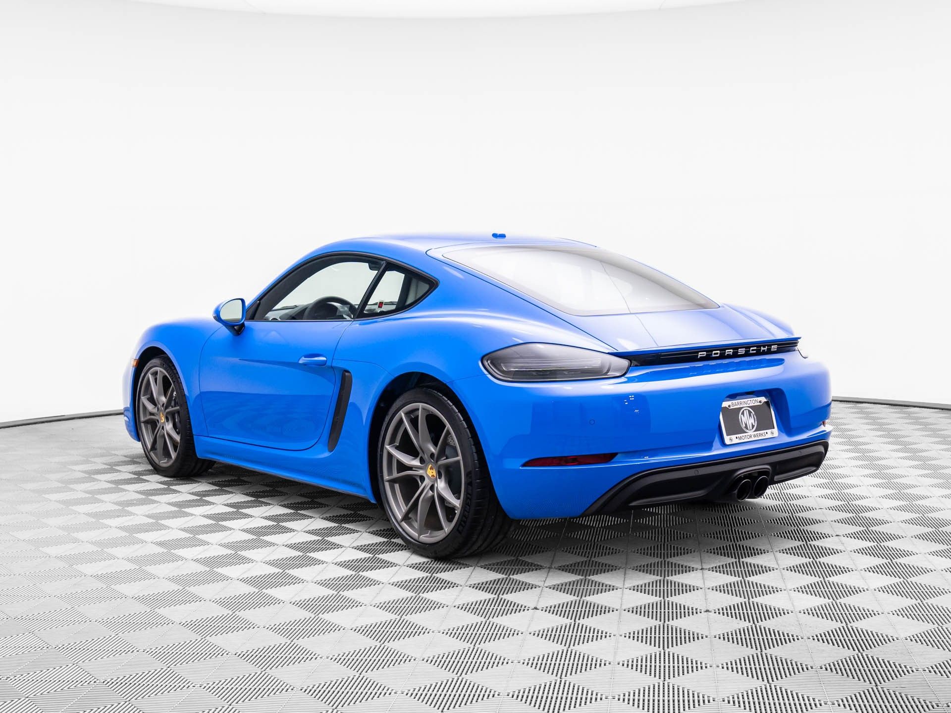 2025 Porsche Cayman Base S photo 3