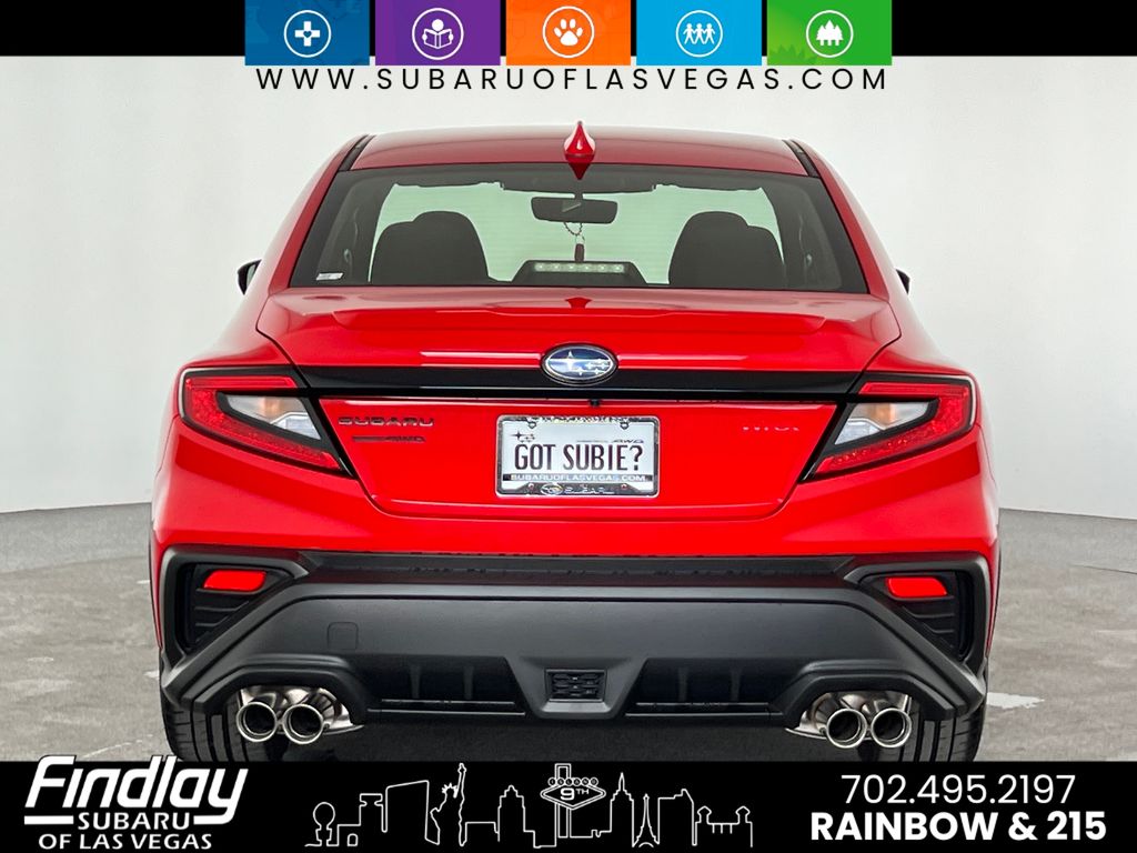 2025 Subaru WRX Premium photo 4