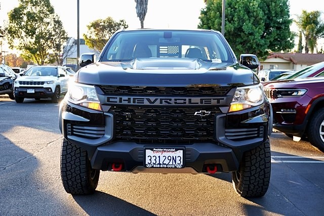 Used 2022 Black Chevrolet ZR2 image 4