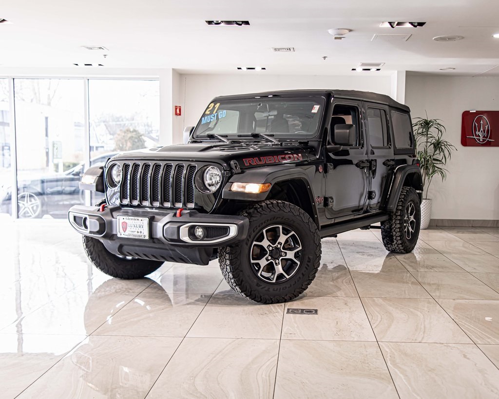 2021 JEEP WRANGLER - Image 1