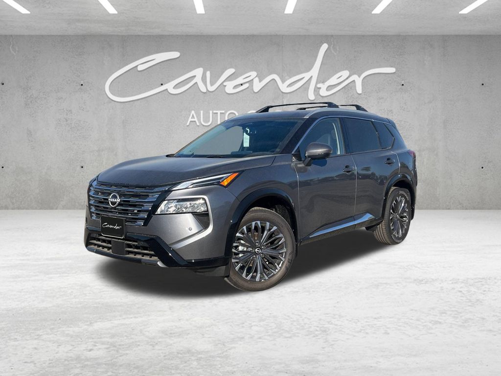 2026 Nissan Rogue Platinum's photo