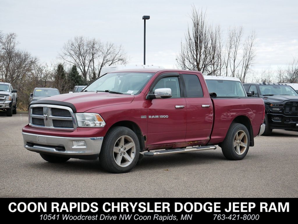 2012 RAM Ram 1500 Pickup SLT's photo