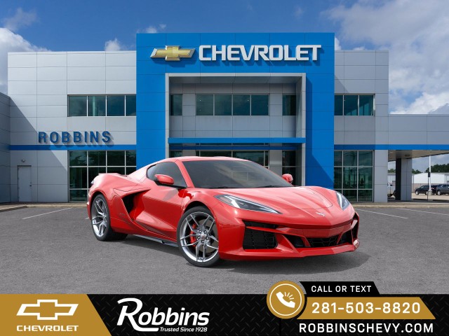 2025 Chevrolet Corvette 1LZ's photo