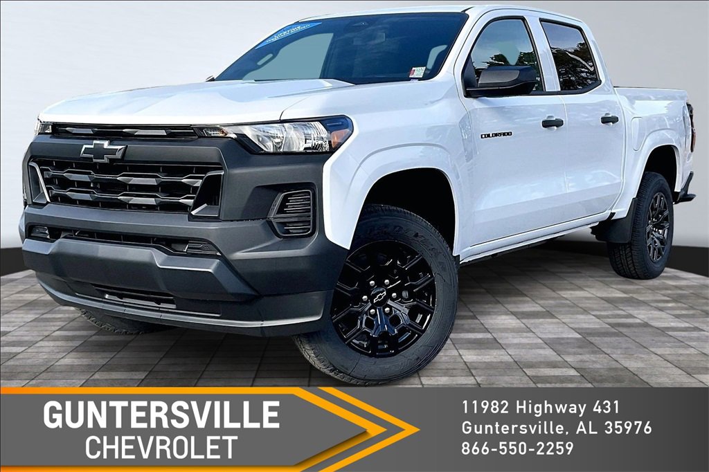 2026 Chevrolet Colorado Work Truck's photo