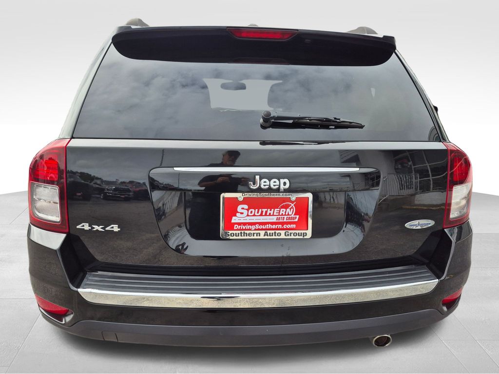 2017 Jeep Compass High Altitude photo 3