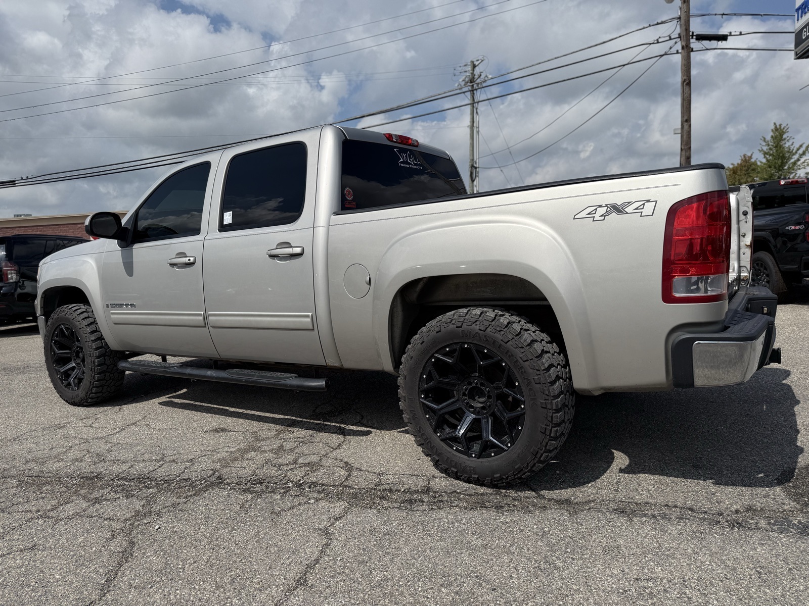 2007 Gmc Sierra 1500 SLT photo 4