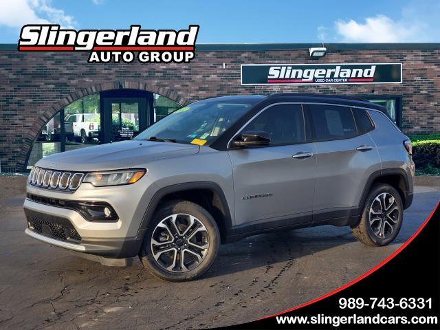 2022 Jeep Compass Limited's photo