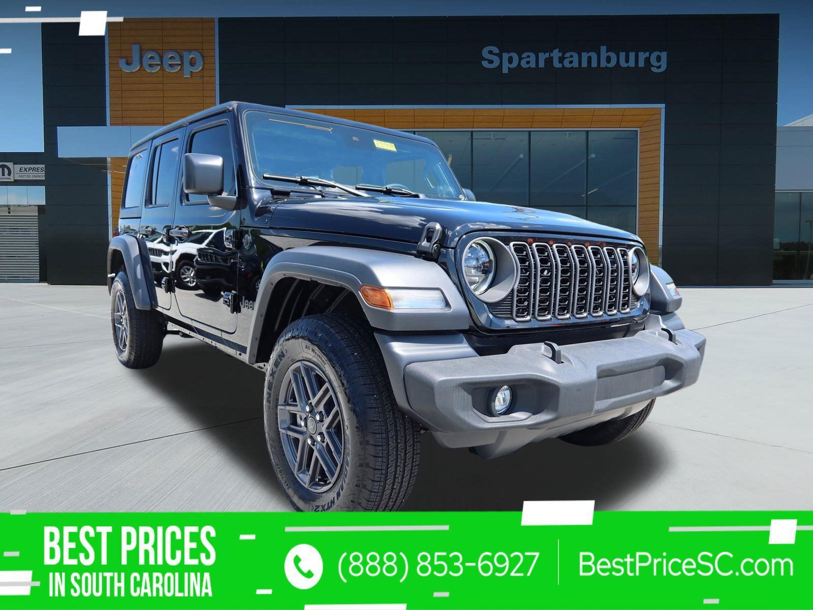 2025 Jeep Wrangler 4-Door Sport S's photo