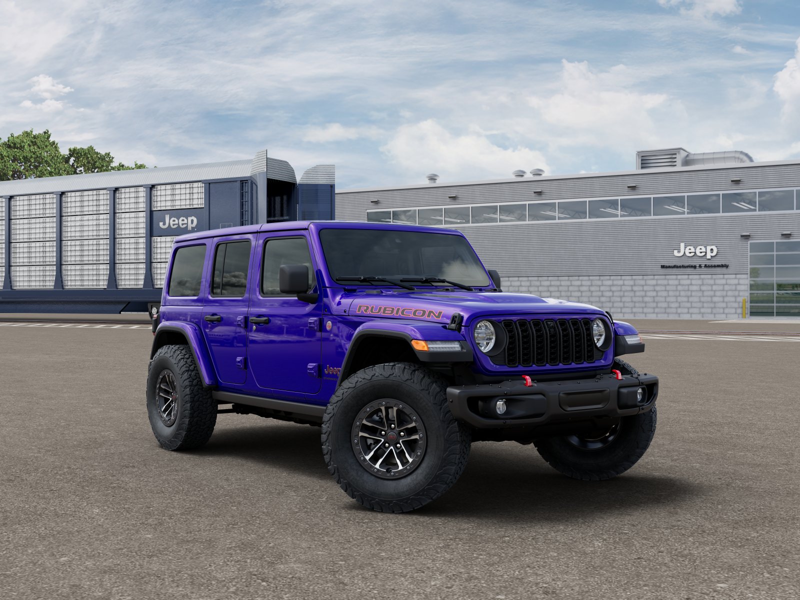 2026 Jeep Wrangler Rubicon X photo 3