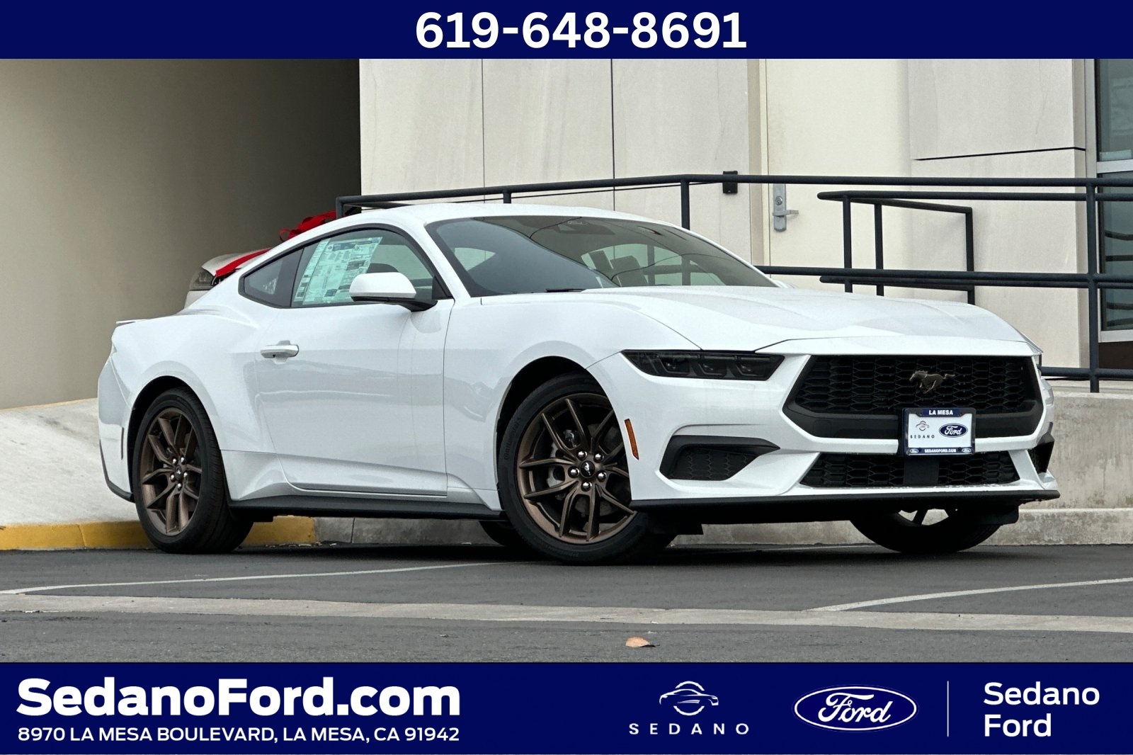 2026 Ford Mustang EcoBoost's photo