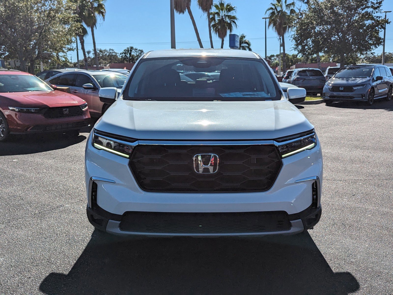 2025 Honda Pilot EX-L photo 2
