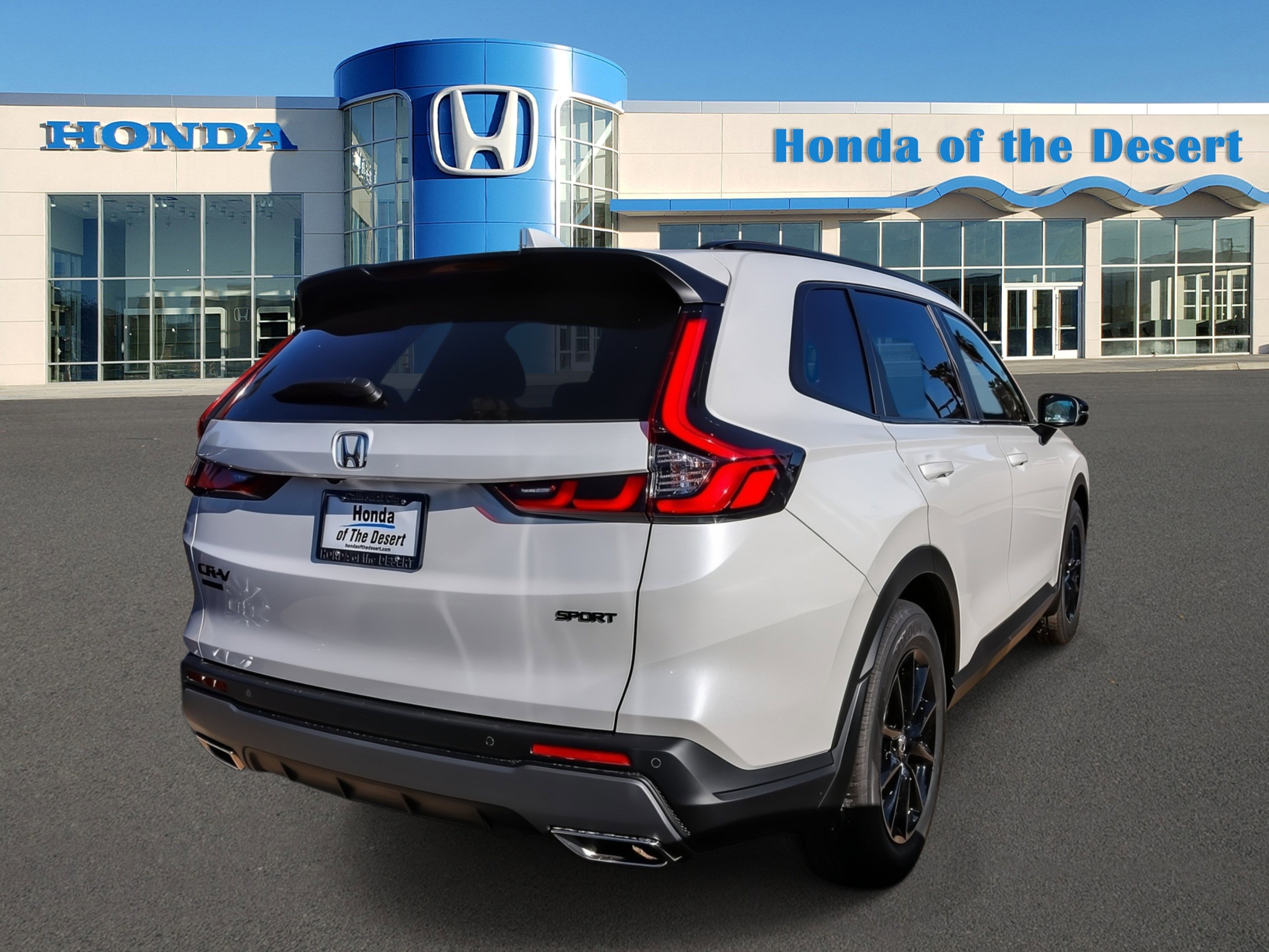 2026 Honda CR-V Hybrid Sport-L photo 5