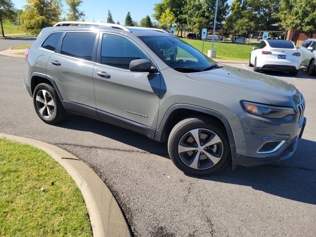 2021 Jeep Cherokee Limited photo 4
