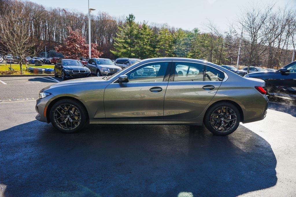 New 2025 Skyscraper Grey Metallic BMW 330i xDrive image 5