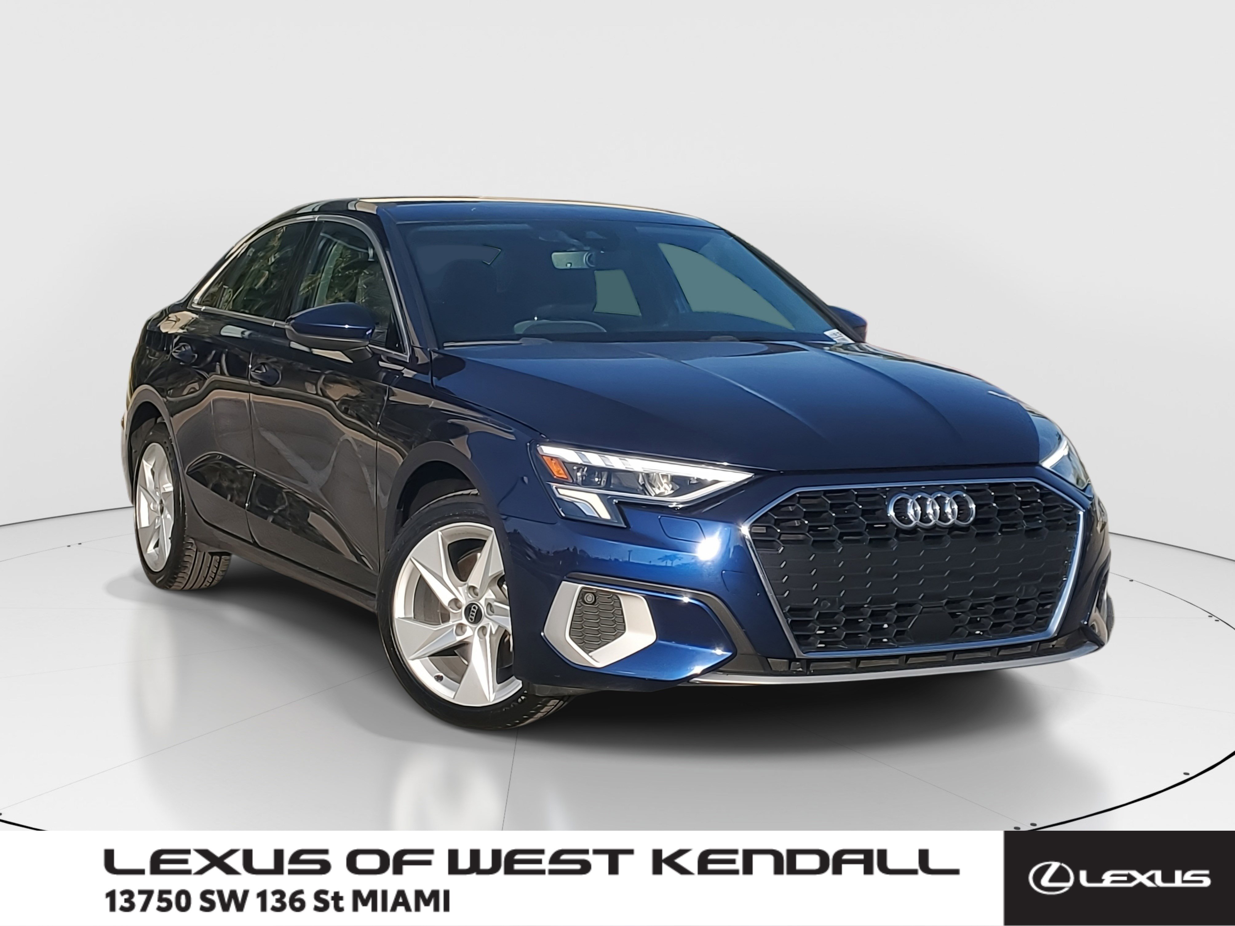 2024 Audi A3 Sedan Premium's photo