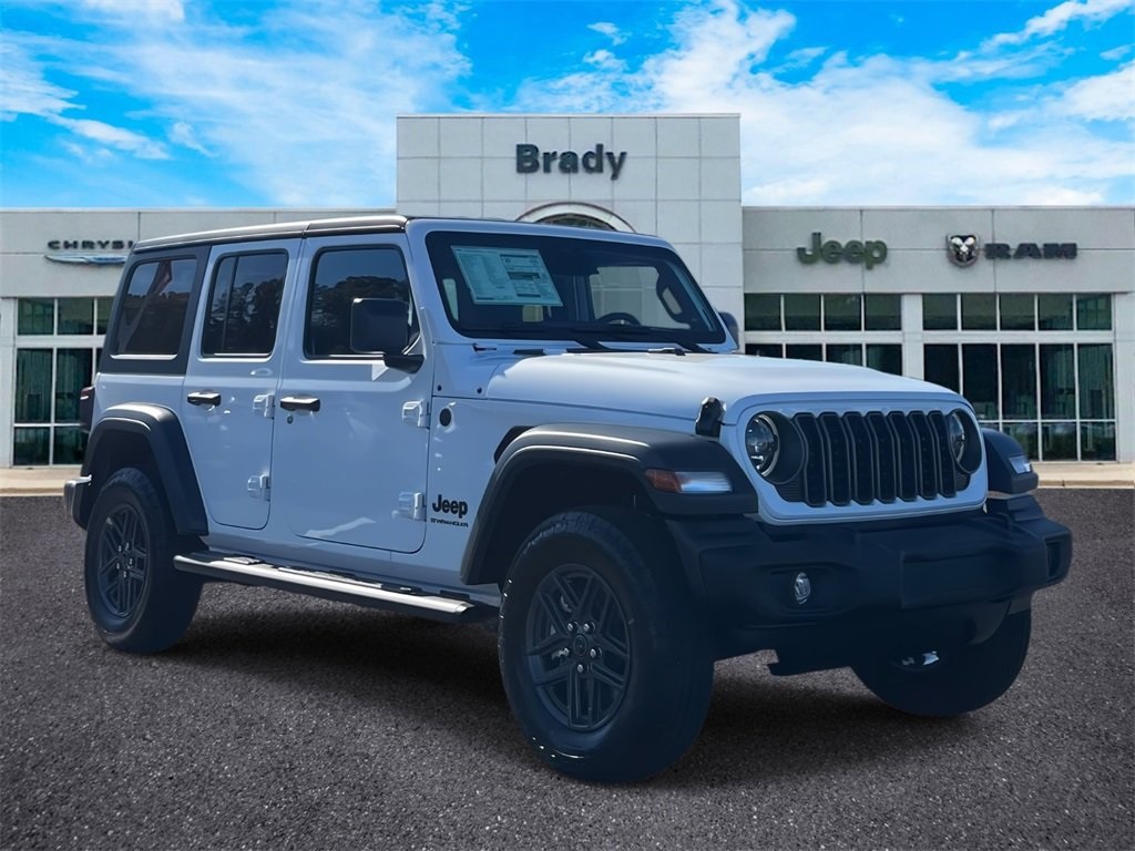 2026 Jeep Wrangler 4-Door Sport S's photo