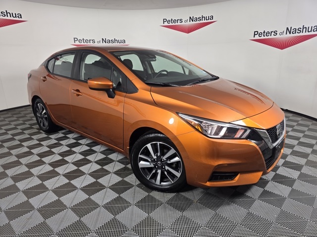 2022 Nissan Versa Sedan SV