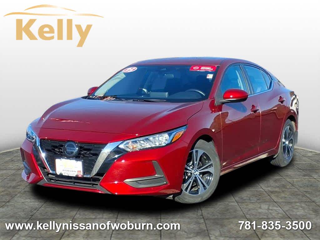 2022 Nissan Sentra SV