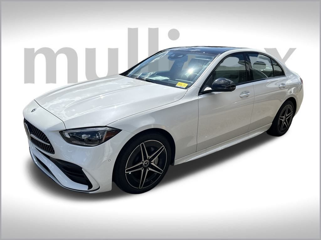 2024 Mercedes Benz C 300 photo 4