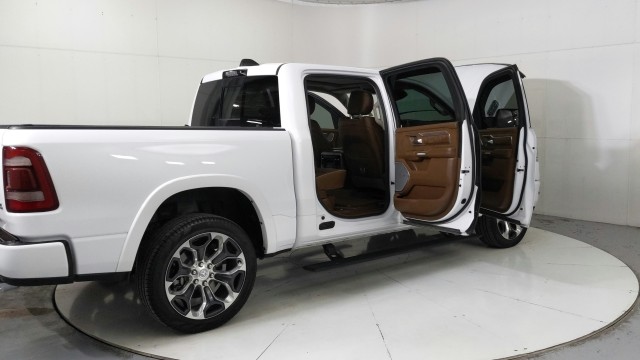 Used 2024 Bright White Clearcoat Ram Longhorn image 12