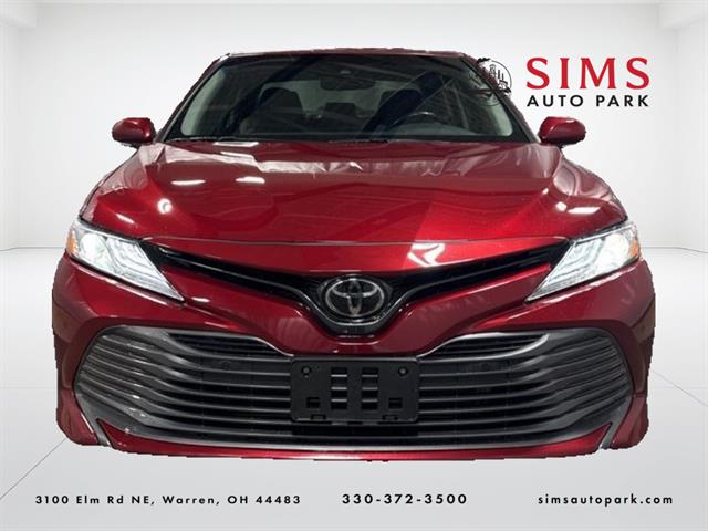 2018 Toyota Camry XLE