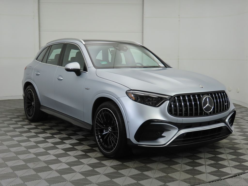 2026 Mercedes Benz GLC 63 AMG S E PERFORMANCE 4MATIC photo 2