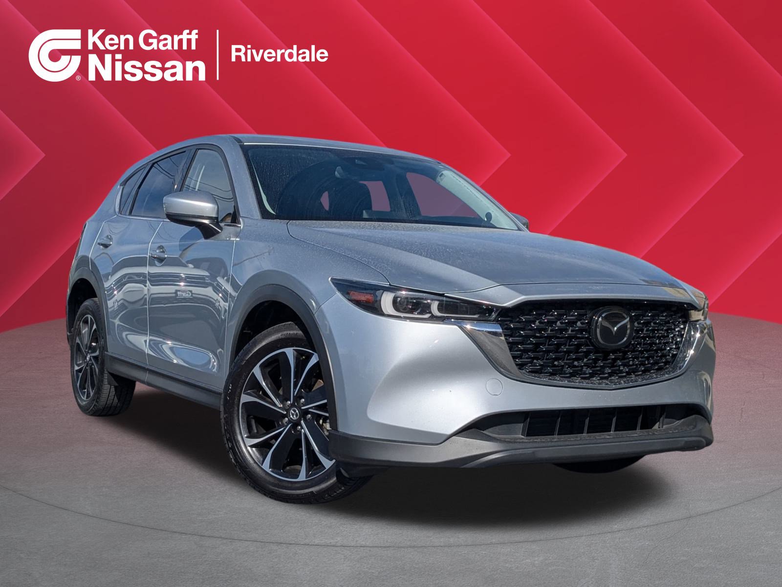2022 Mazda CX-5 S Premium package