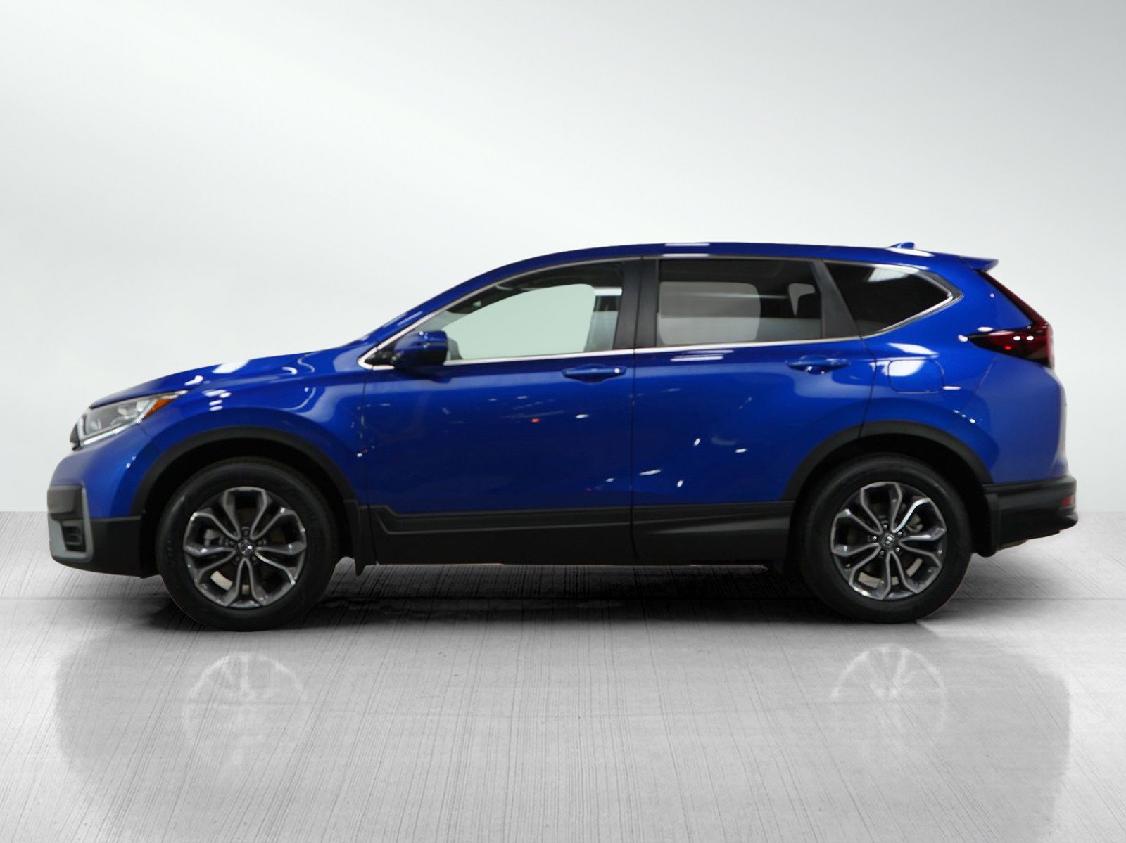 Used 2022 Honda CR-V EX-L with VIN 7FARW2H8XNE052776 for sale in Burnsville, Minnesota