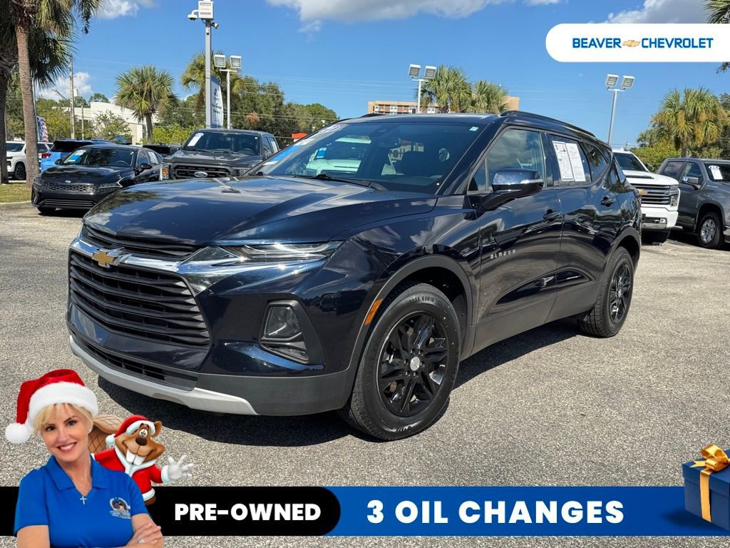 2021 Chevrolet Blazer 2LT's photo