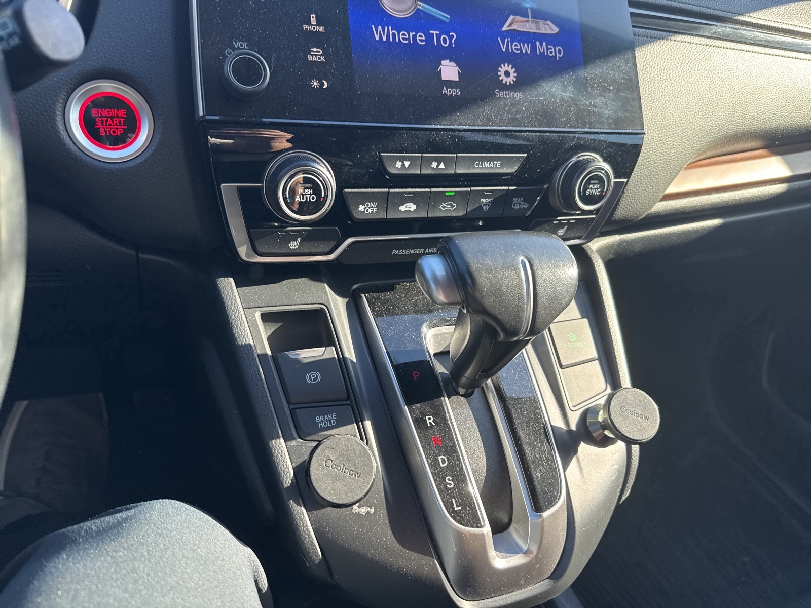 2017 Honda CR-V Touring photo 18