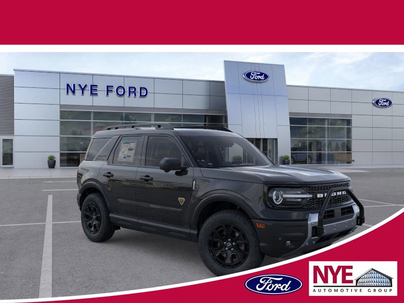 2025 Ford Bronco Sport Badlands's photo