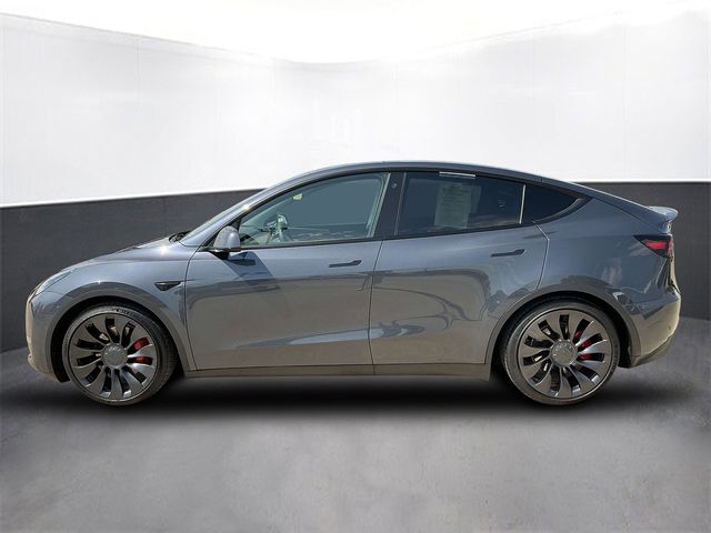 Used 2022 Tesla Model Y Performance with VIN 7SAYGDEF1NF398317 for sale in Kansas City, MO