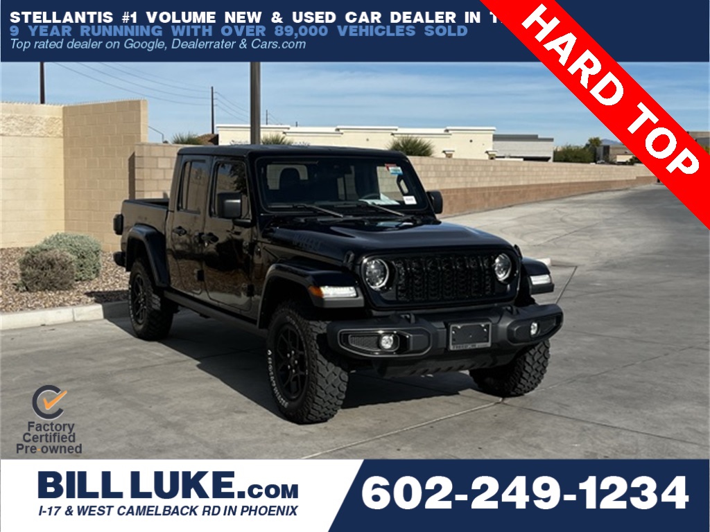 2024 Jeep Gladiator Willys's photo