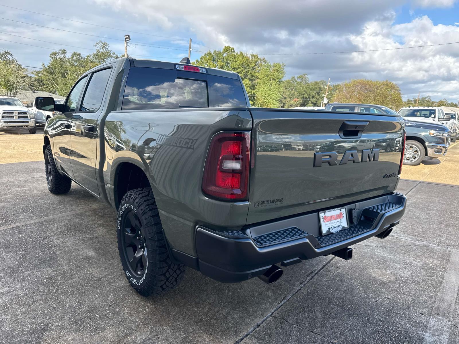 2026 Ram 1500 Warlock photo 2