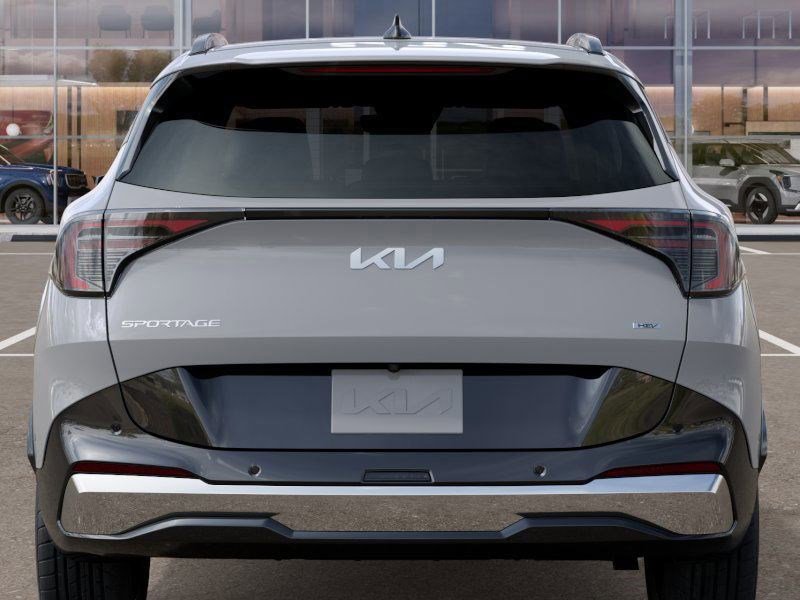 2026 Kia Sportage Hybrid photo 12