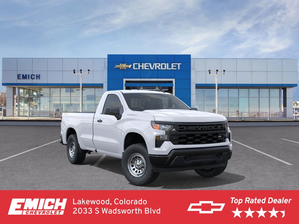 2026 Chevrolet Silverado 1500